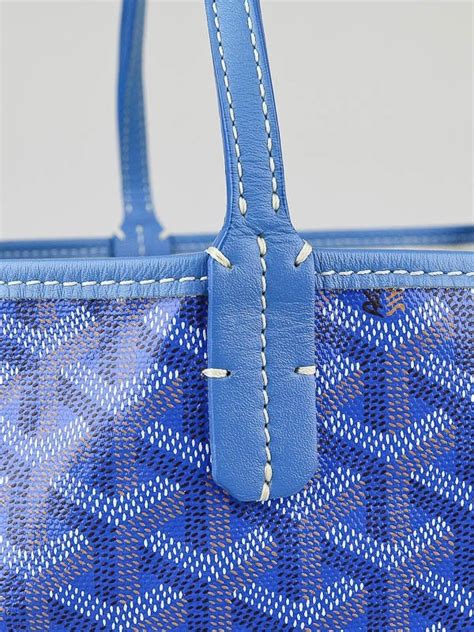 fake goyard how to tell|inside goyard tote.